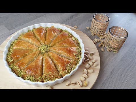 Video: Hvordan Man Laver Baklava