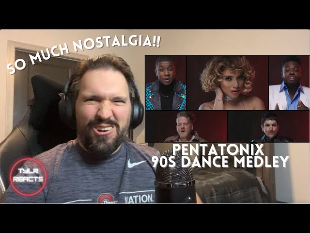 Music Producer Reacts To Pentatonix - 90s Dance Medley (Official Video) class=