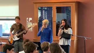 Wish I Knew You (originally by The Revivalists) performed at CCJDS