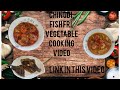 Fish fri, Chingdi karry, vegetable cooking video.
