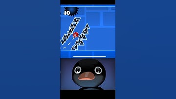 Geometry Dash World’s Hardest Ball Noot Noot #geometrydash #shorts #viral #memes #funny #nootnoot