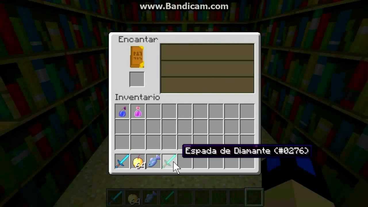 Como Hacer Mesa De Encantamientos En Minecraft