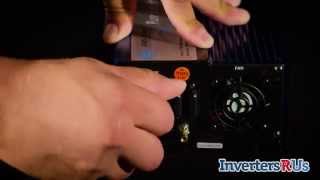 Aims Power Pwri60012S 600 Watt Pure Sine Wave Power Inverter