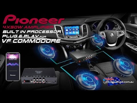 Pioneer amplified sound processor, plug & play into a VF Commodore