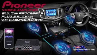 Pioneer amplified sound processor, plug & play into a VF Commodore