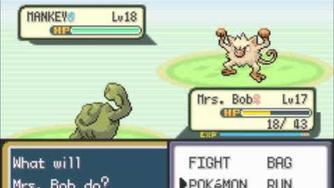 Pokemon Fire Red Nuzlocke Run Part 10 Pervert On Nugget Bridge