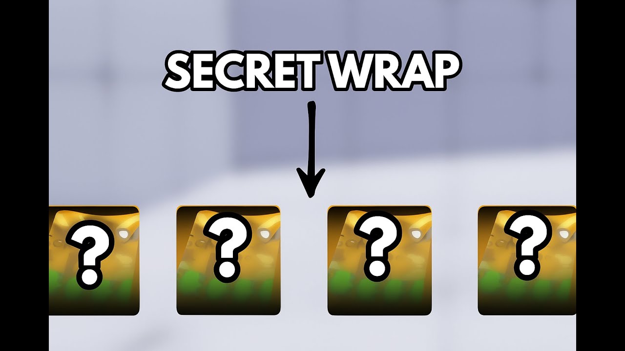 Secret Rivals Weapons I Unlocked A SECRET WRAP For ALL Weapons In Roblox Rivals! - YouTube