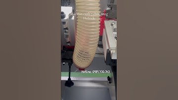 Máy dán cạnh 7 chức năng Holztek #maydancanh #maydancanh8cn