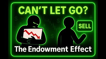 Why You Can’t Let Go of Bad Stocks : The Psychology of the Endowment Effect