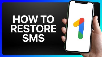 How To Restore Sms From Google One Tutorial