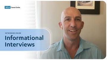 Networking Online: Informational Interviews