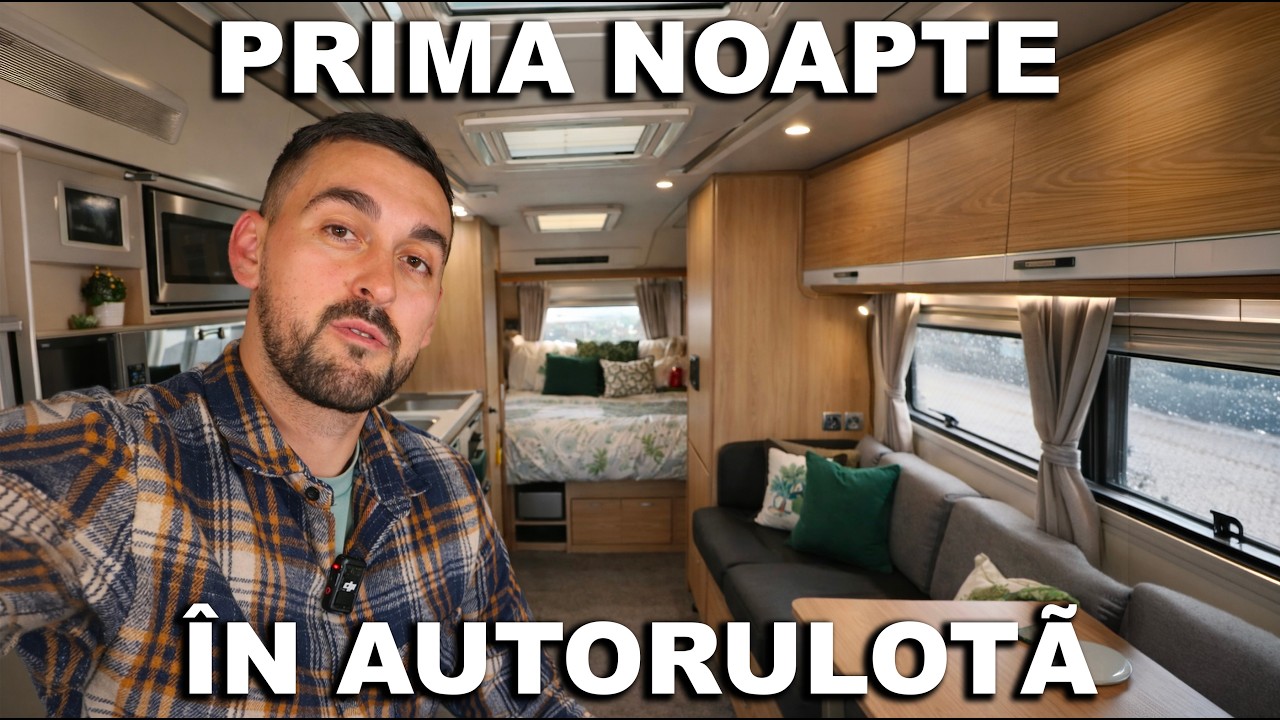 Prima NOAPTE de COŞMAR în AUTORULOTA noastrã! Ce s-a întâmplat?