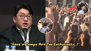 Download Lagu Uncontrollable Situation, Jin BTS Fans Swarm in Tampa – HYBE Anxious! MP3 Download Lagu Uncontrollable Situation, Jin BTS Fans Swarm in Tampa – HYBE Anxious! MP3