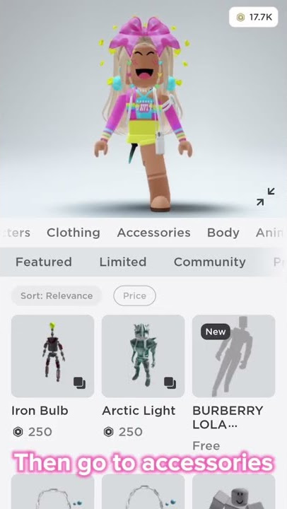 New item out for FREE in ROBLOX 😲