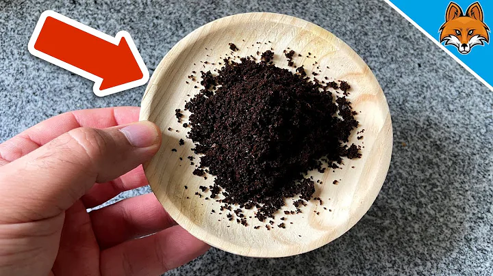 You'll NEVER throw away Coffee Grounds again after...