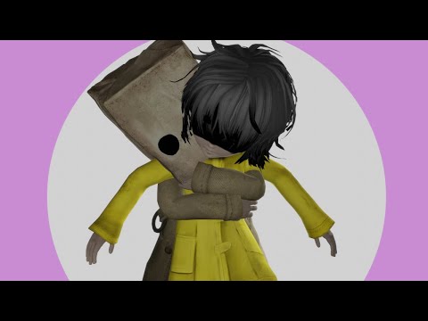 Mono Hugs Six (Cutesy Little Nightmares 2 Animation)