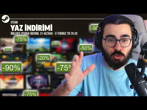 Steam Yaz İndirimleri 2021 Ne Var Ne Yok, Ne Alınır ?