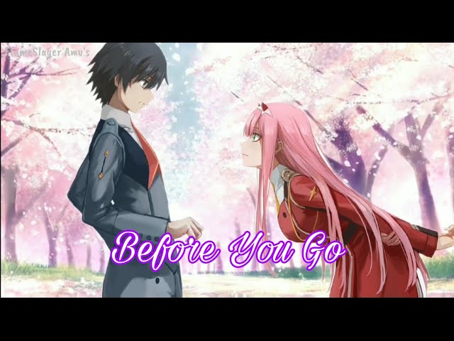 【Nightcore】 - Before you go (Switching Vocals) class=