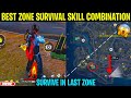 Zone Survival Skills Combination | Best Zone Survival Character Skill Tips and Tricks - Free Fire