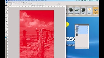 Caldera: Setup raster file for white ink