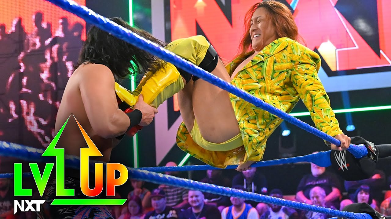 Ikemen Jiro vs. Ru Feng: NXT Level Up, June 24, 2022 - YouTube