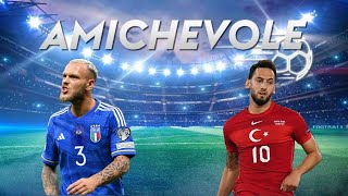 Italia - Turchia / Amichevole Nazionali 2023/24 - eFootball 24