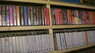 Cheap DIY Video Game or DVD Shelves: 15 and an hour of work for 700+ game storage