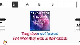 CRASH TEST DUMMIES Mmm Mmm Mmm Mmm FCN GUITAR CHORDS & LYRICS screenshot 2