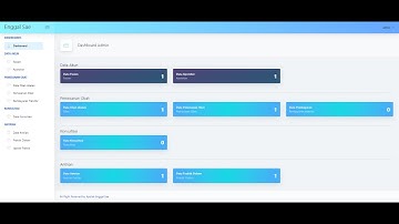 🎬 𝐃𝐞𝐦𝐨 𝐀𝐩𝐥𝐢𝐤𝐚𝐬𝐢 𝐒𝐢𝐬𝐭𝐞𝐦 𝐈𝐧𝐟𝐨𝐫𝐦𝐚𝐬𝐢 𝐀𝐩𝐨𝐭𝐞𝐤 (𝐋𝐚𝐫𝐚𝐯𝐞𝐥) 🎬