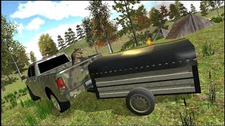 Hunting Simulator 4X4 New map Unlocked Gameplay screenshot 4