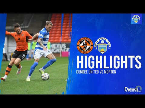 Dundee Utd Morton Goals And Highlights