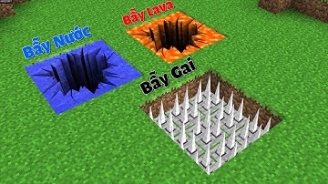 GIẢI MÃ THÀNH CÔNG 10 CÁI BẪY NGUY HIỂM TROLL BẠN BÈ NGÀY TẾT TRONG MINECRAFT | Thử Thách SlenderMan