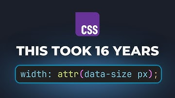 The New CSS attr() Update Just Changed Everything for Me #css