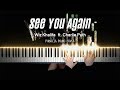 Wiz Khalifa - See You Again ft. Charlie Puth | Piano Cover by Pianella Piano [Furious 7 Soundtrack]