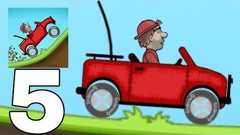 Hill Climb Racing Gameplay walkthrough Part 5 - ( iOS , Android )