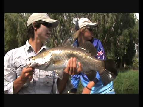 In2fishing Barra Slaying Part 1