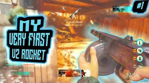 Got My First V2 Rocket!! Cod WWll Gameplay