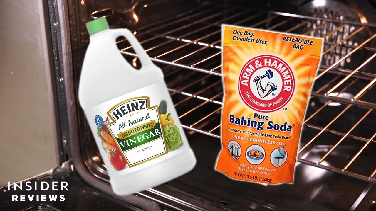 How to Clean an Oven With Baking Soda in 10 Simple Steps
