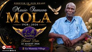 In Loving Memories Of Masie Samson Mola 1923 - 2026 | Ga-Mametja Village.