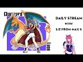 Livestream Drawing 6/27 | Pokemon Fanarts &amp; More | Lizz from Max S