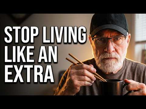 Wake up! Stop living like an extra in your own movie