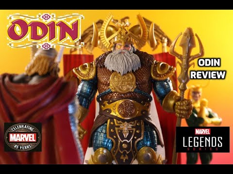 Marvel Legends Odin　マーベルレジェンド　オーディン　THOR Amazon.com: Marvel Hasbro Legends Series 6-inch Scale Action