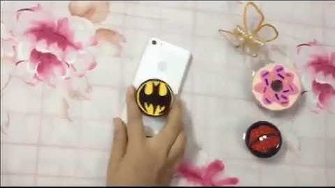 DIY Mobile Pop Sockets