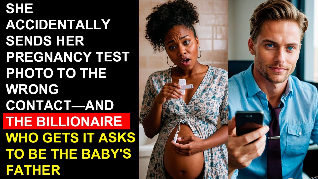 She Accidentally Sends Her Pregnancy Test Photo to the Wrong Contact—And the Billionaire Who Gets It