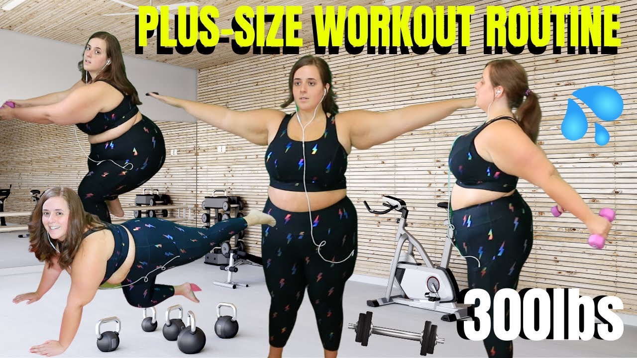 5 Day Plus Size Workout Plan for Fat Body