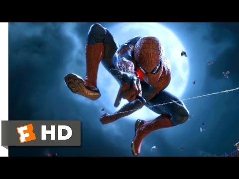 Video: The Amazing Spider-Man Svänger På Vita Senare I år