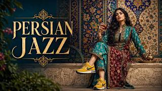 Persian Jazz Noir • Rainy Tehran Nights &amp; Shadow Lounge Vibes