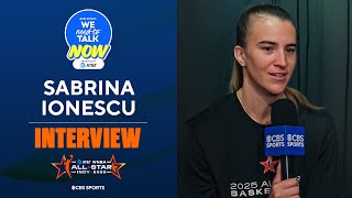 Sitting Down With Sabrina Ionescu Ahead Of The 2025 Wnba All-Star Game