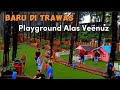 Wisata terbaru untuk keluarga playground alas veenuz trawas mojokerto