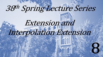 SLS 2013 - 08 - Charles Fefferman